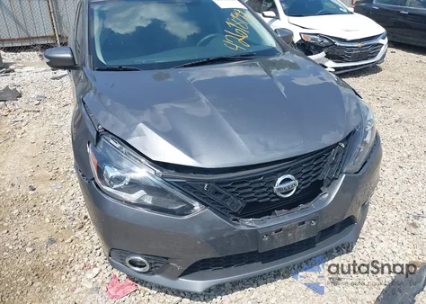 2018 Nissan Sentra Sl из США, поврежденный, VIN 3N1AB7AP4JY304719